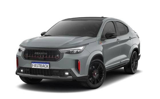 FIAT FASTBACK 1.3 TURBO 270 FLEX ABARTH AT6 FIAT FASTBACK 1.3 TURBO 270 FLEX ABARTH AT6